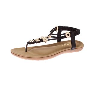 Sandalia Negro V&iacute;a Franca Art. 51209b2027black