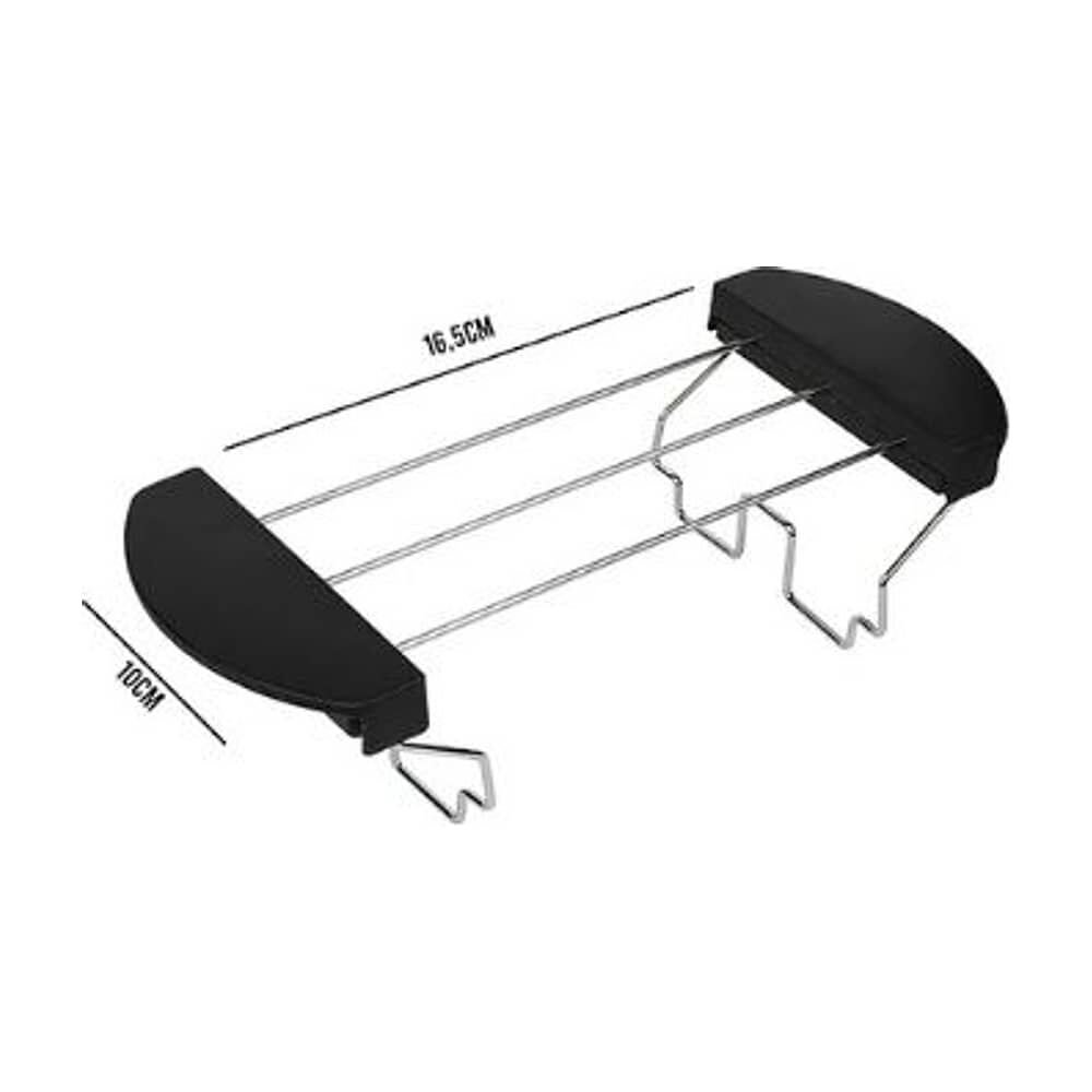 Tostador El&eacute;ctrico 4 Rebanadas Acero Color Gris Easytoast Pro Potencia 1450w image number 6.0