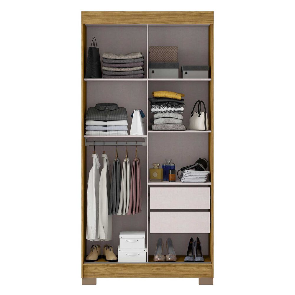 Closet 2 Puertas Corredera Lumire 190x46,5x 91,7 image number 3.0