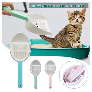 Pala Para Arena De Gatos Con Doble Pala Para Limpieza