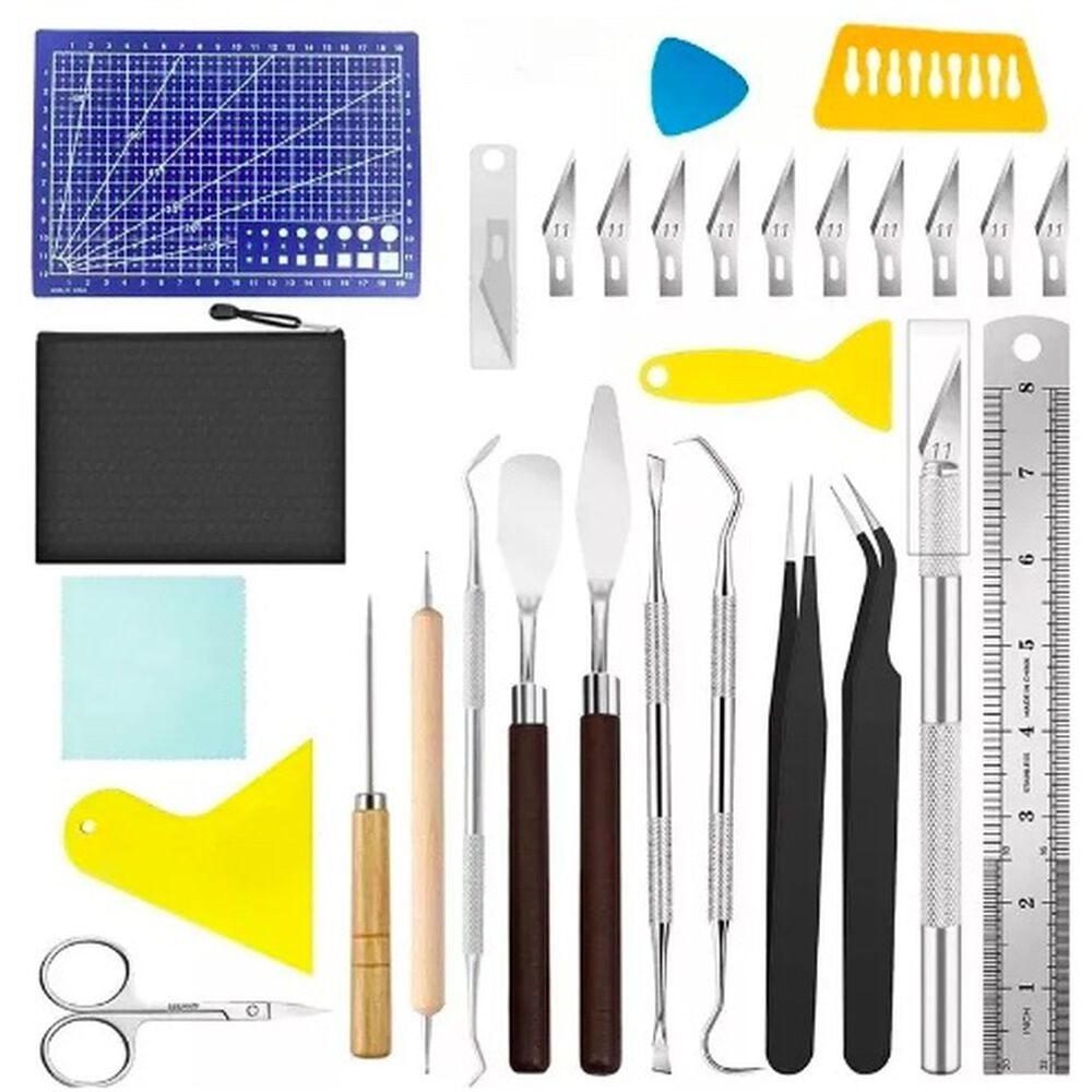 Base Mat Tapete De Corte Con 29 Accesorios image number 0.0