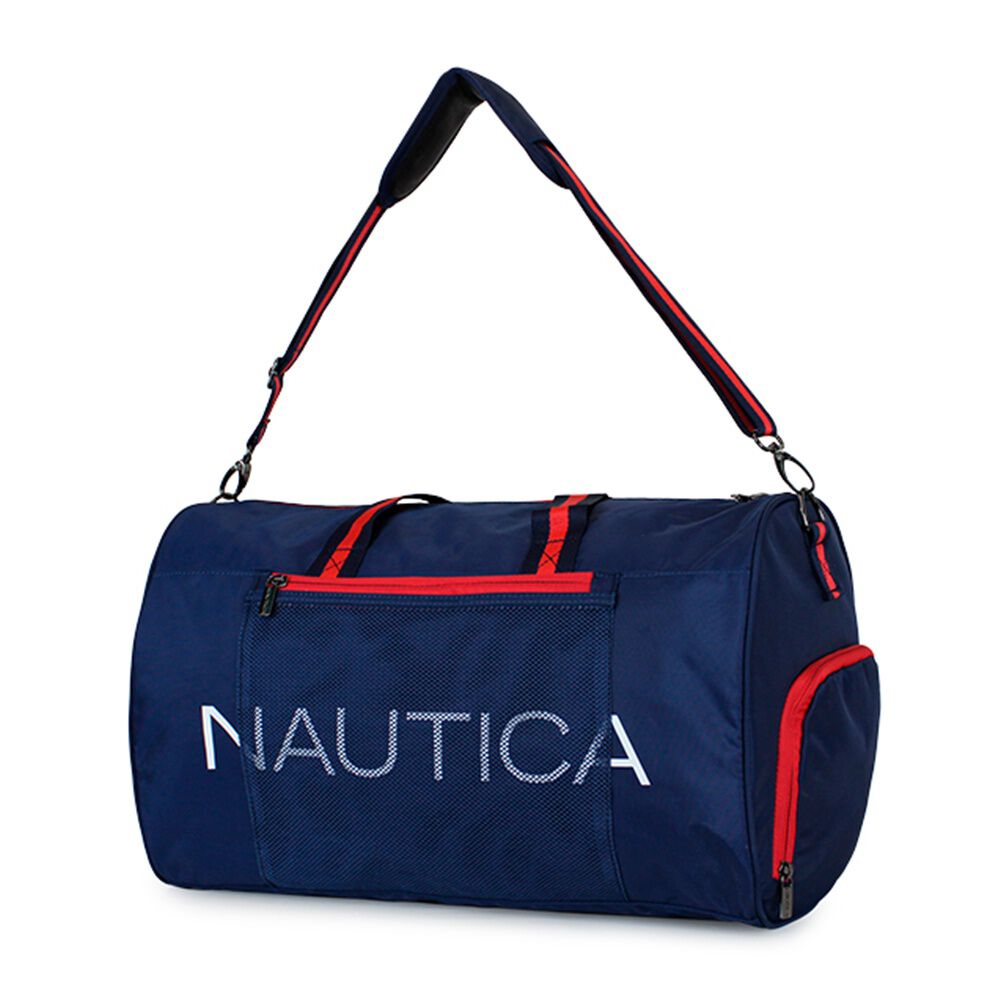 Bolso Aries + Mochila Stark Azul Nautica image number 2.0