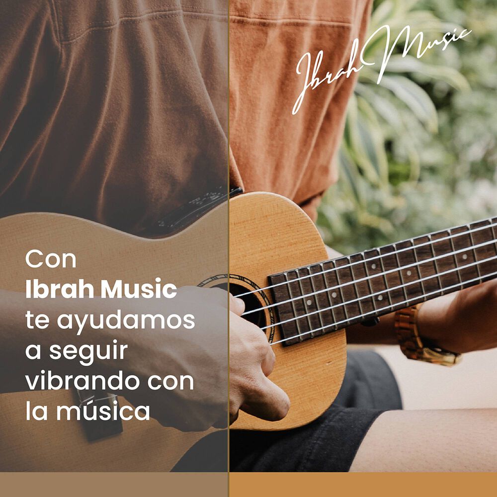 Ukelele Soprano Concierto Ibrah 21 Pulgadas + Accesorios image number 7.0