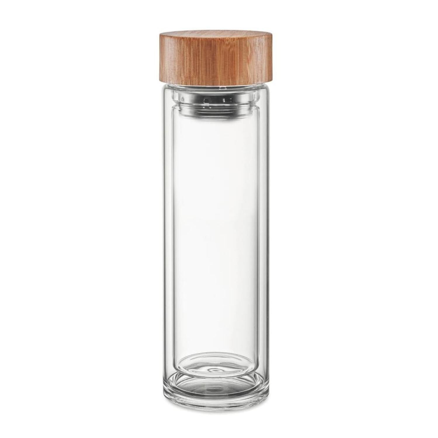 Botella T&eacute;rmica De Borosilicato Con Infusor 500 Ml image number 0.0