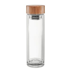 Botella T&eacute;rmica De Borosilicato Con Infusor 500 Ml