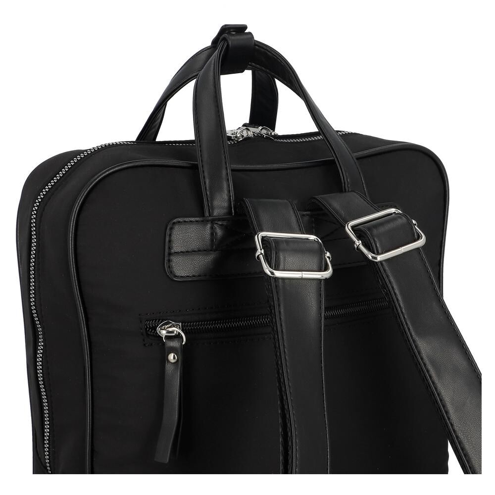 Mochila Notebook Secret Pipa Sc6 Negro 15" image number 4.0