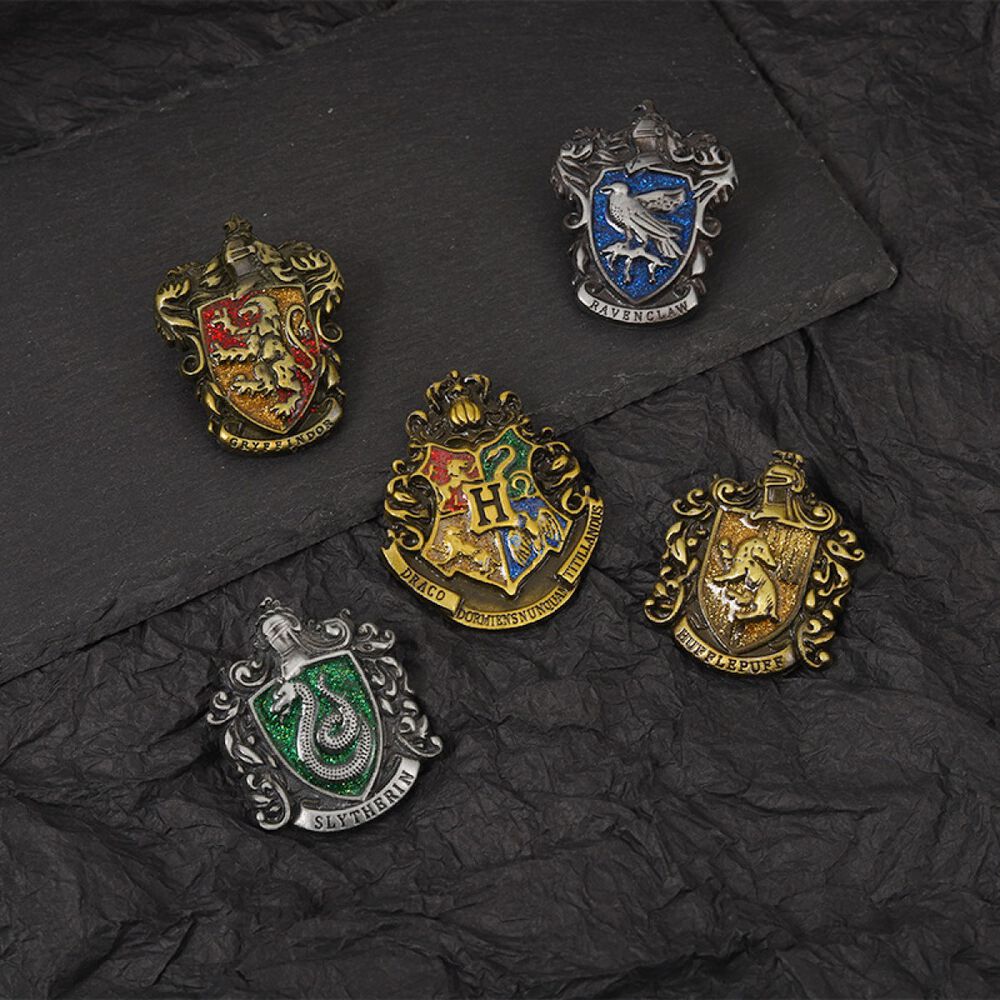 Set 5 Pines Broches En Caja Harry Potter image number 1.0