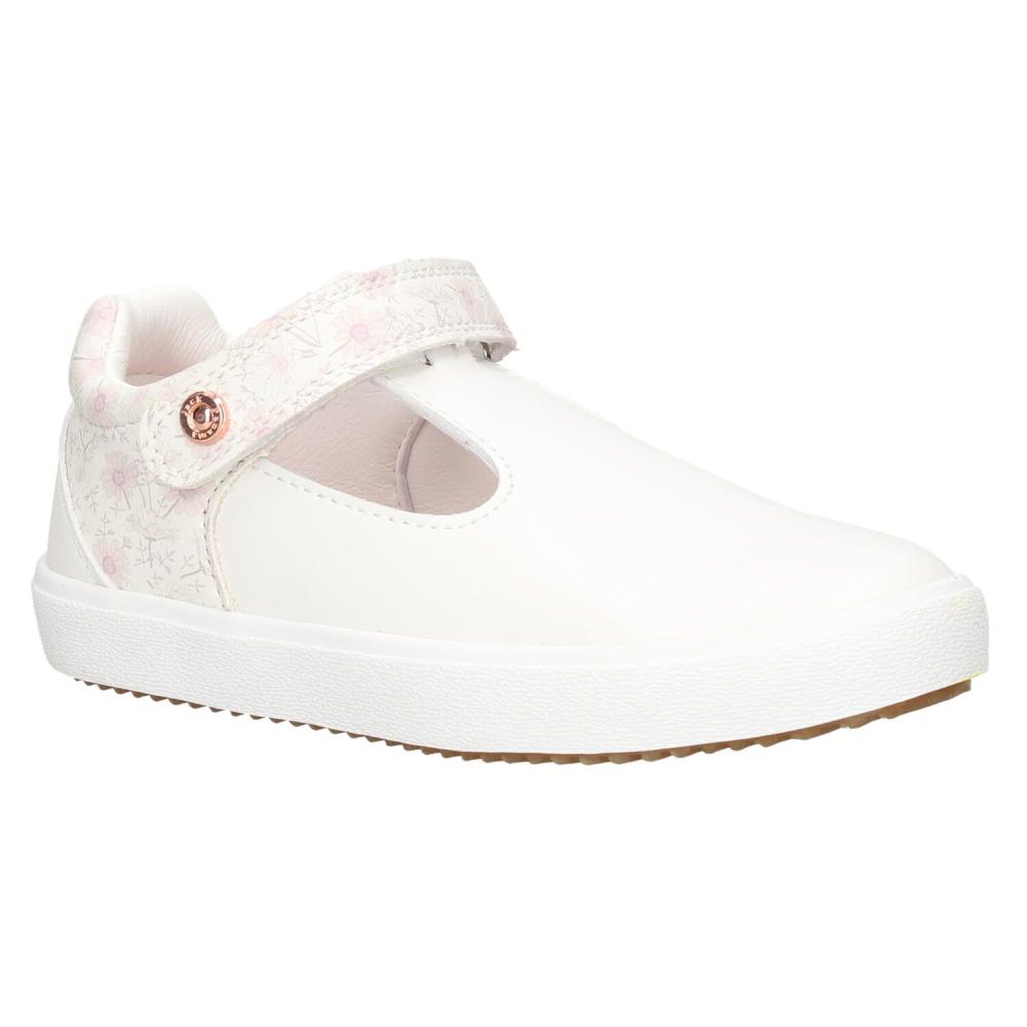 Zapato Infantil Ni&ntilde;a Panama Jack Blanco image number 0.0