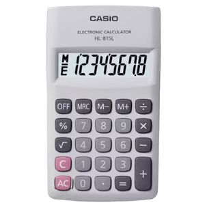 Calculadora Casio 8 Diguitos Hl-815l-we