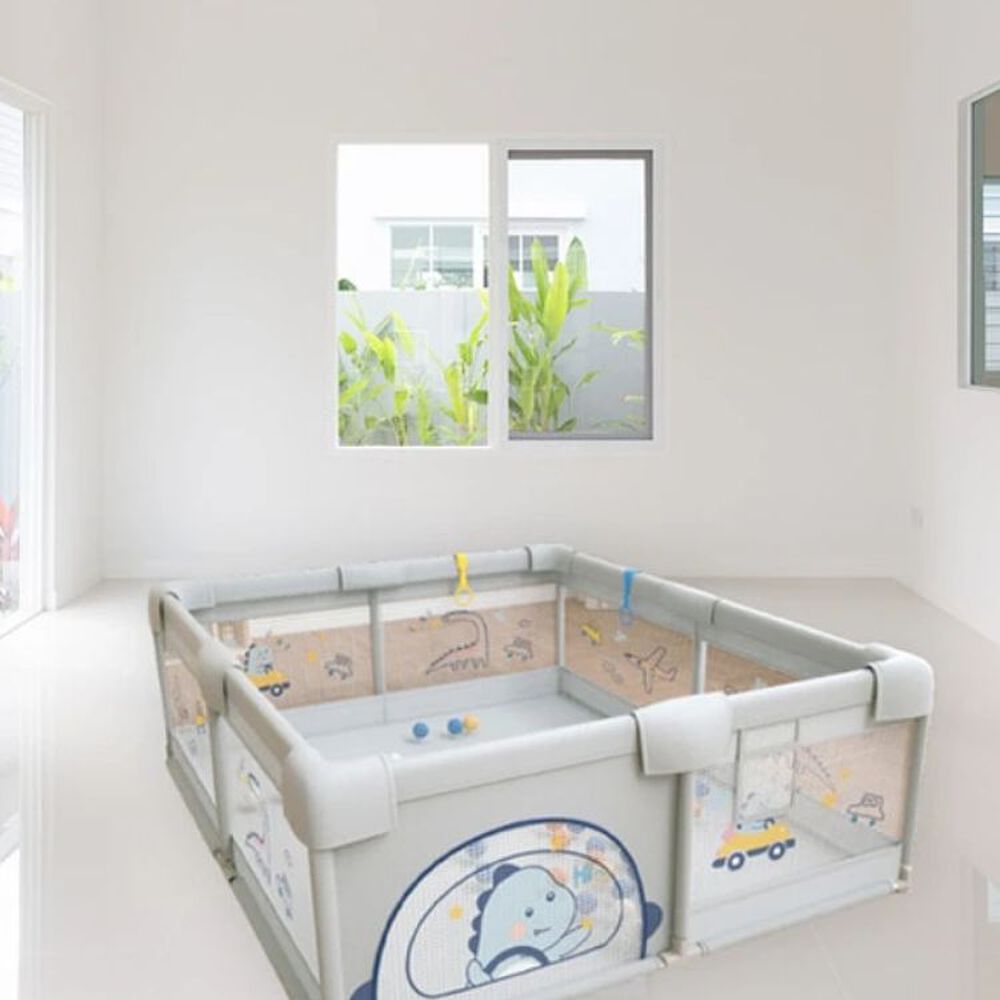 Corral Centro De Juego 2 X 1.8 M Portátil Bebés Y Niños image number 2.0