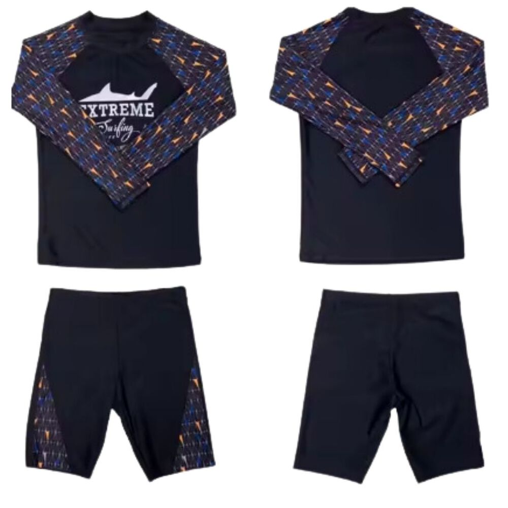 Traje De Baño 3 Piezas Manga Larga Niño 8 A 12 Años Jump Kids image number 3.0