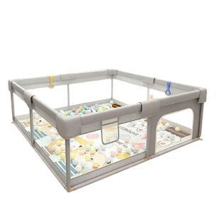 Corral Para Beb&eacute;s Con Pelotas Valla De Seguridad 66cmx200cm