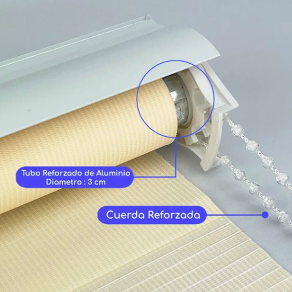 Cortina Roller Duo Zebra image number 2.0