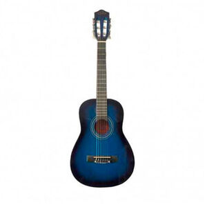 Guitarra Clasica Sevillana 8455 30'' Azul Para Niños