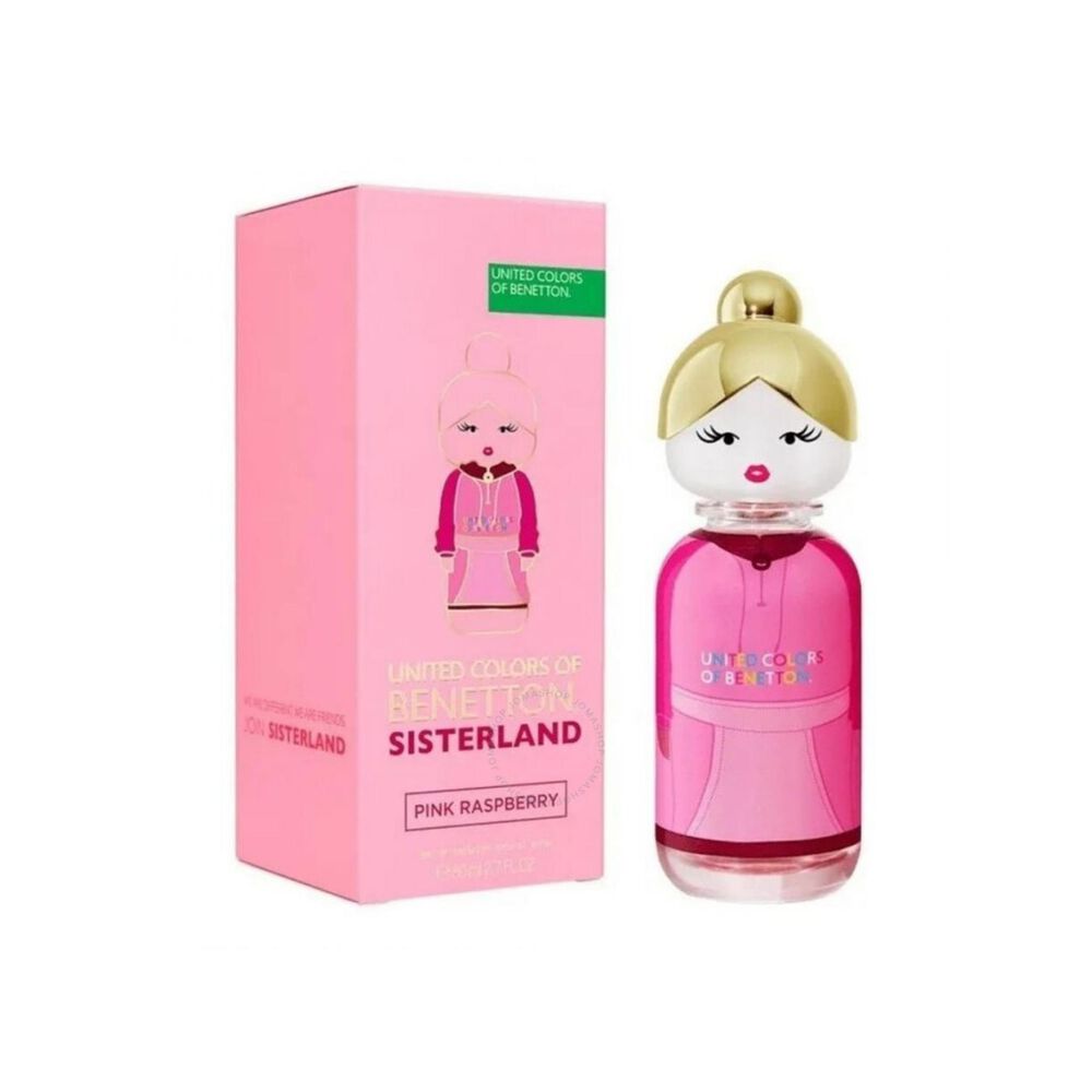 Benetton Sisterland Pink Raspberry 80ml Edt image number 1.0