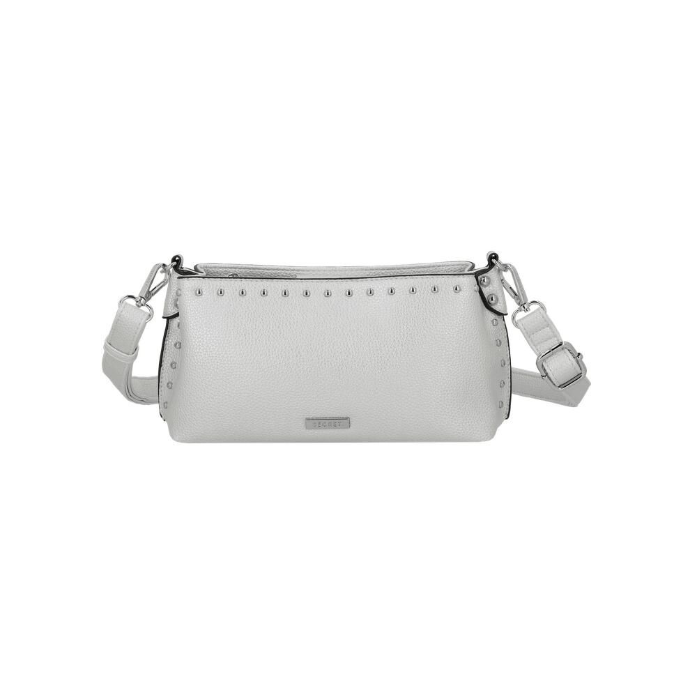 Bandolera Secret Amsterdam St6 Xs Plateado image number 0.0