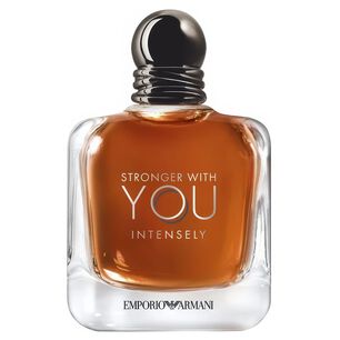 Perfume Hombre Stronger With You Intensely Armani / 100 Ml / Eau De Parfum
