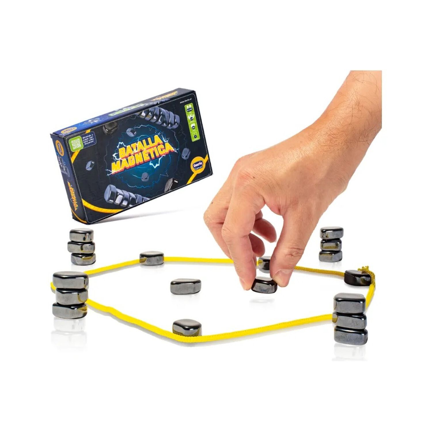 Juego De Mesa Imanes Batalla Magn&eacute;tica image number 4.0
