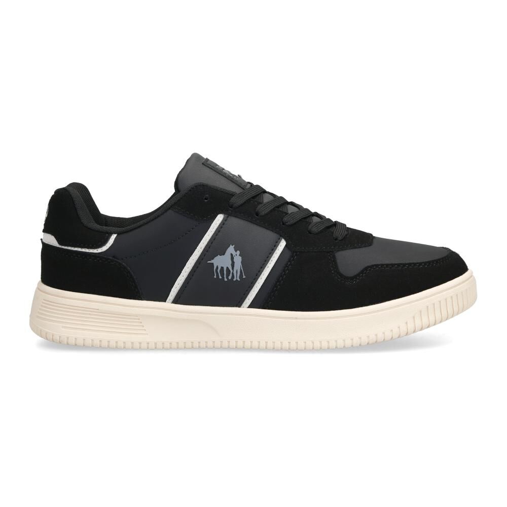 Zapatilla Urbana Hombre The King's Polo Club Black image number 2.0