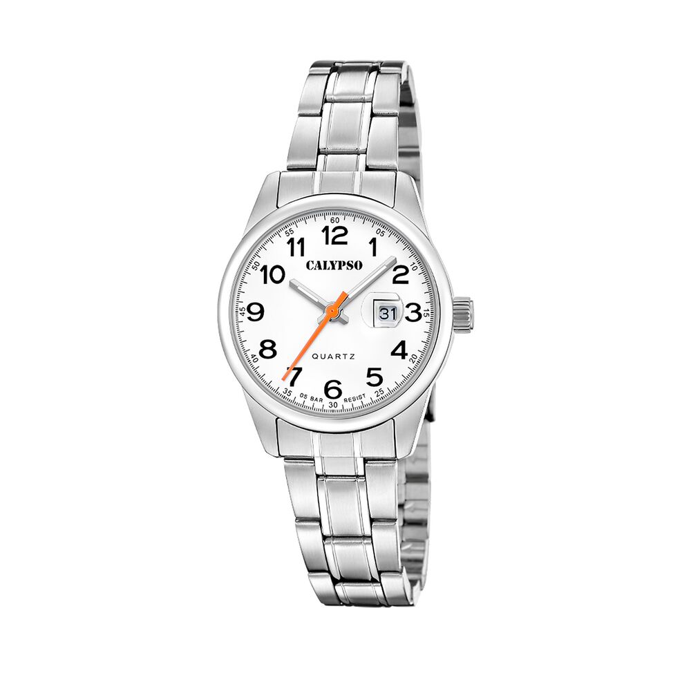 Reloj K5873/1 Calypso Blanco Mujer Basic image number 0.0