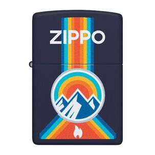 Encendedor Zippo Outdoor Design Azul Zp48639