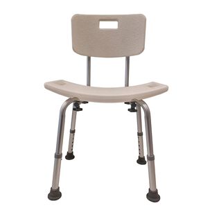 Silla De Baño Respaldo Extraible