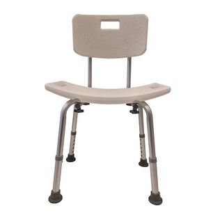 Silla De Ba&ntilde;o Respaldo Extraible