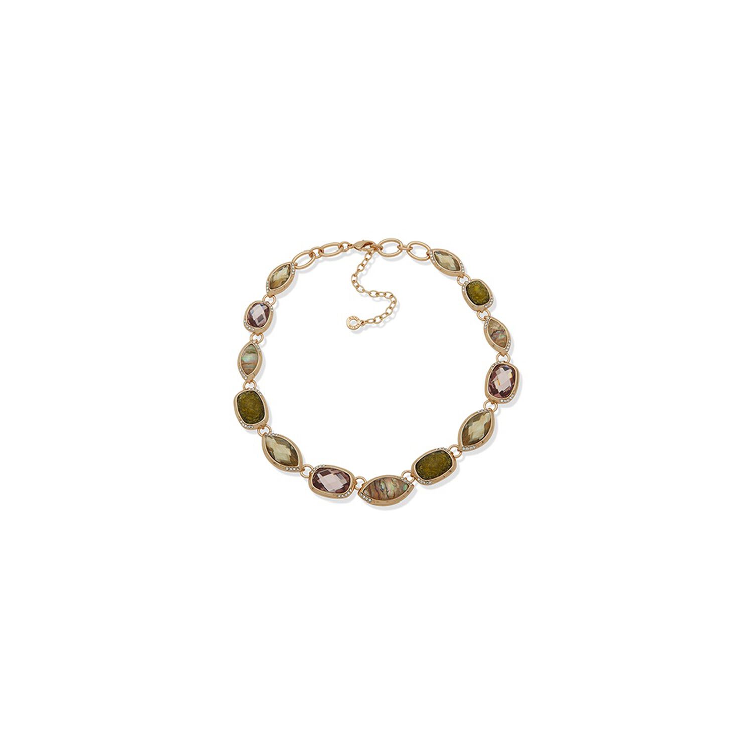 Collar Mujer Anne Klein December Dreams Dorado image number 0.0