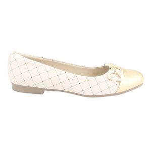Ballerina Chalada Mujer Nazzer-2 Dorado Casual