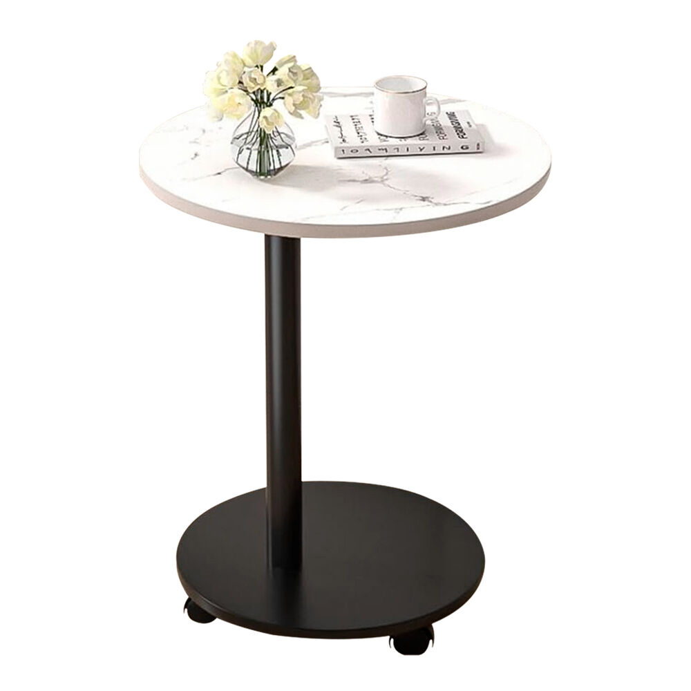 Mesa Auxiliar Con Ruedas Dise&ntilde;o Moderno Y Elegante Ideal Para Sala O Dormitorio image number 0.0