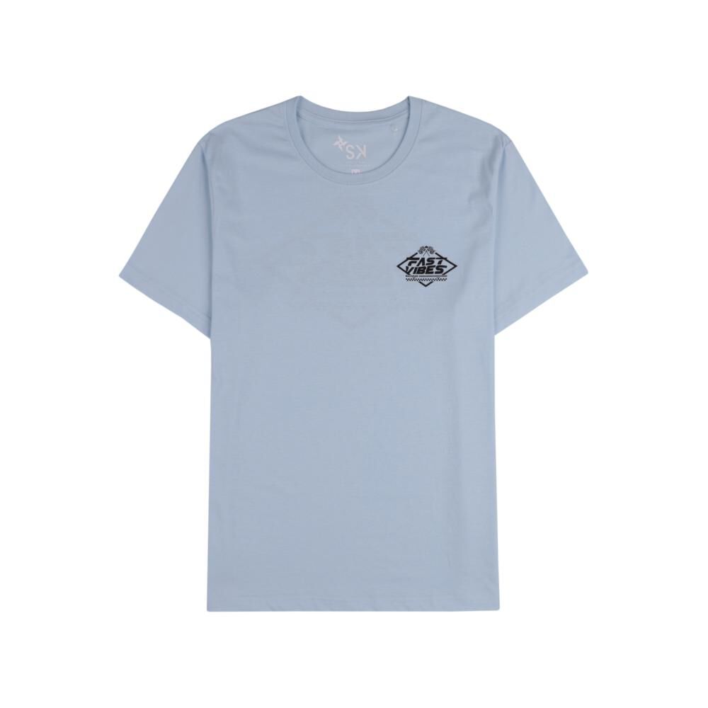 Polera Oversize Manga Corta Cuello Redondo Hombre Skuad image number 0.0