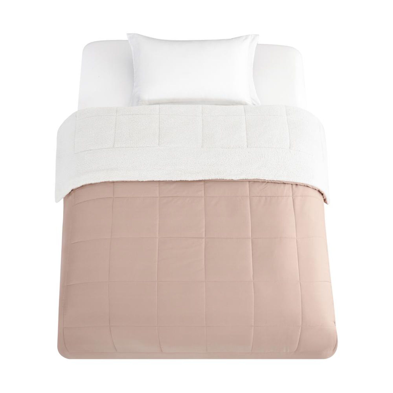 Plum&oacute;n Sherpa Casaideal Colors / 1.5 Plazas image number 2.0