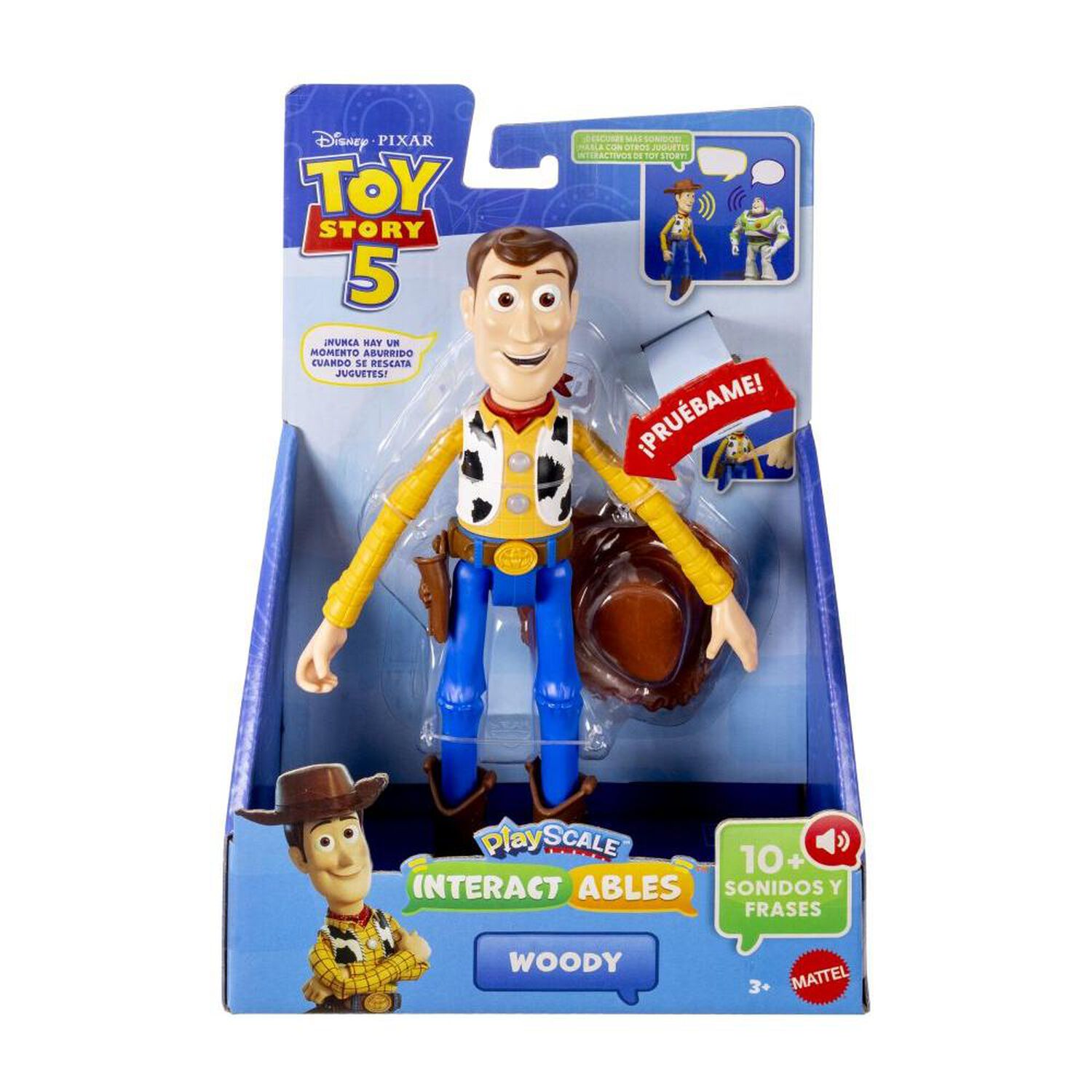 Figura De Acci&oacute;n Disney Pixar Toy Story image number 3.0