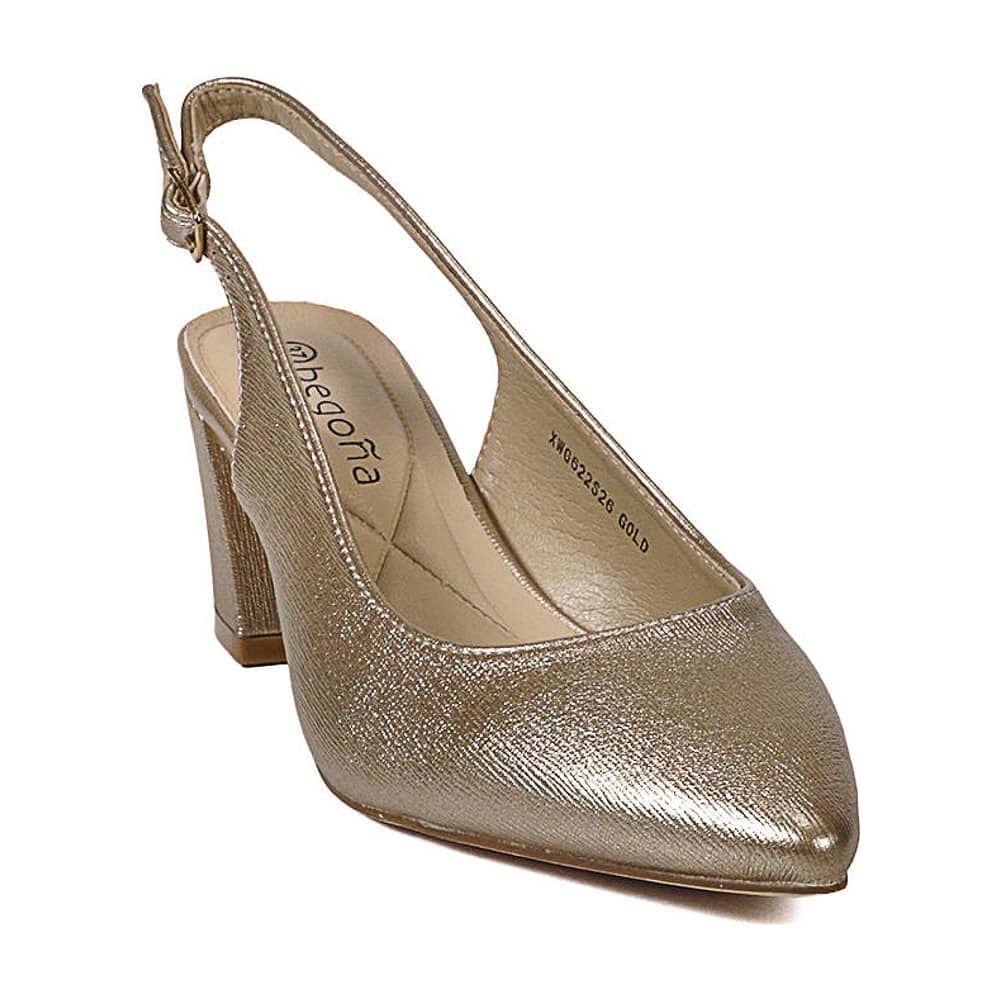 Zapato Aitana Dorado image number 3.0