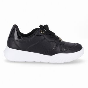 Zapatilla Mujer Negro Fascitis 98 Piccadilly