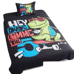 Cobertor De Verano 15 Plazas Quilt + 1 Funda Cubrecama 180x230cm