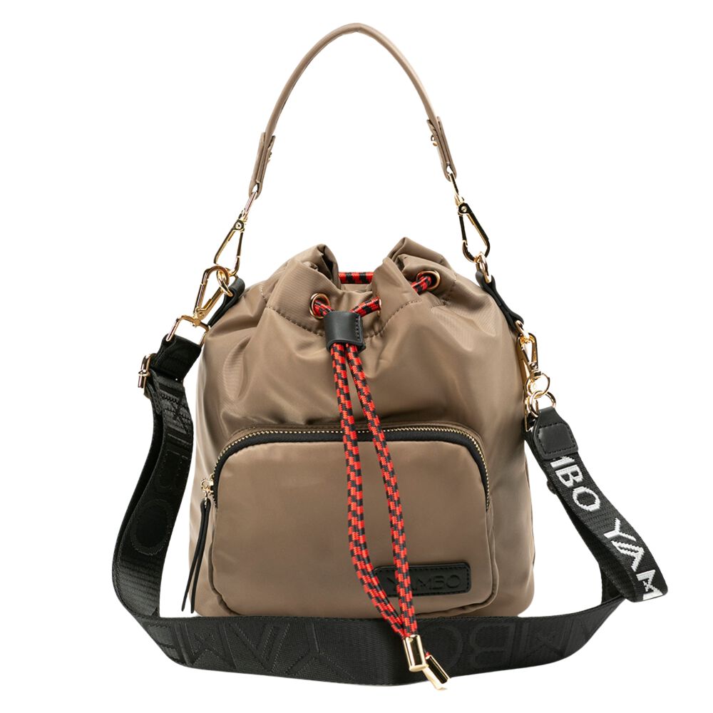 Cartera Yambo Bucket Stone Yb082 image number 0.0