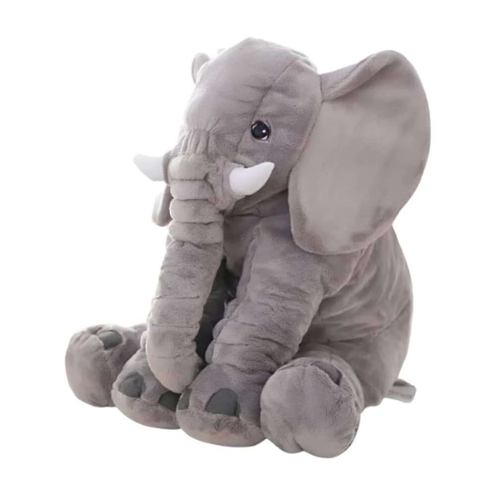 Elefante Coj&iacute;n Almohada Gris image number 0.0