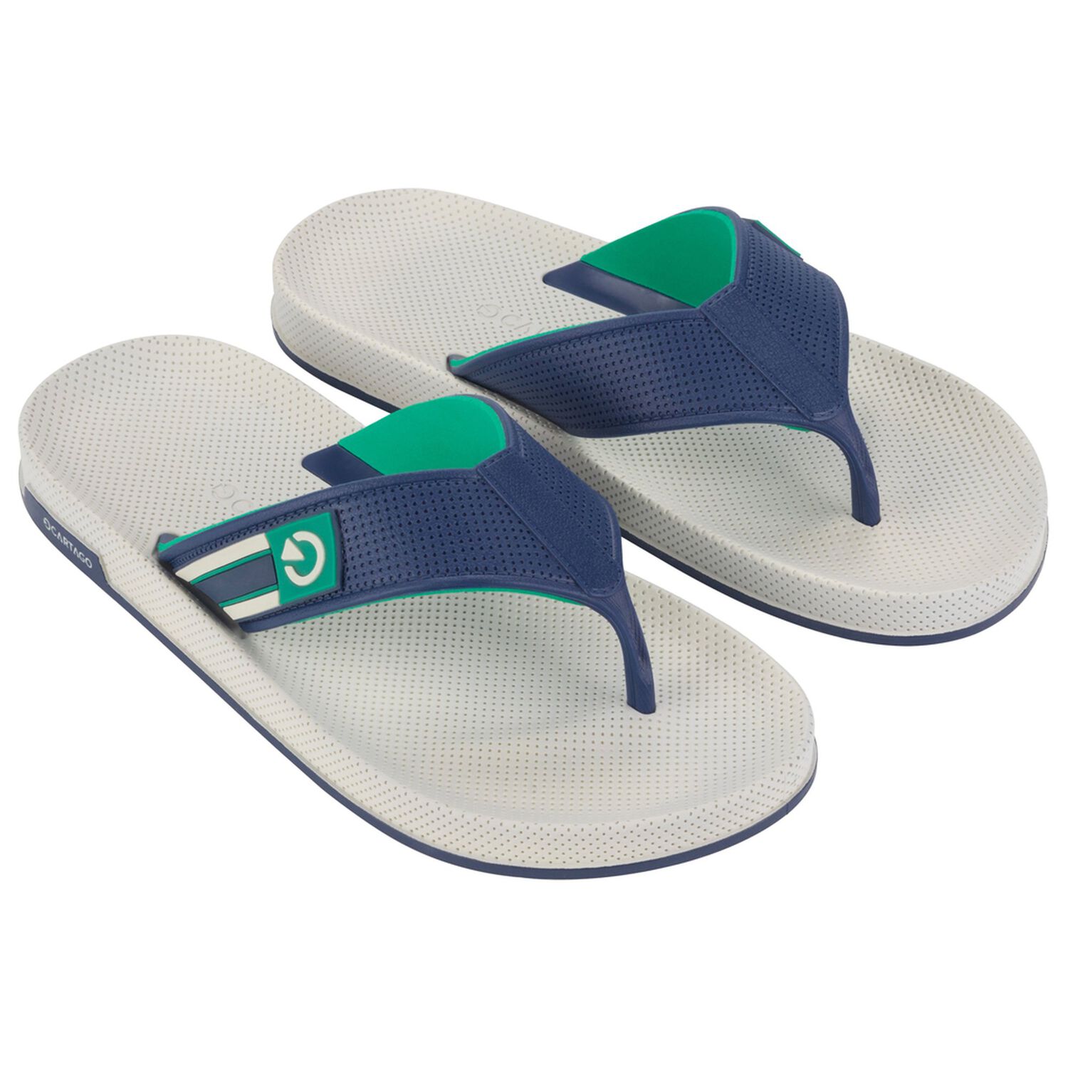 Sandalia Hombre Gris/azul Siena Cartago image number 1.0