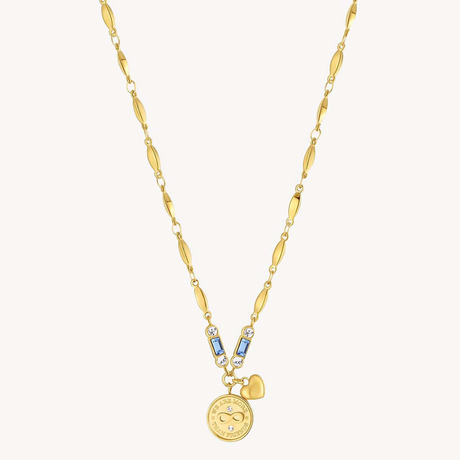 Collar Brosway Bhkn077 Dorado Mujer image number 0.0