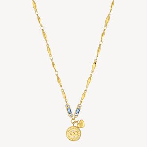 Collar Brosway Bhkn077 Dorado Mujer