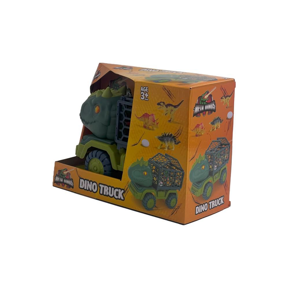 Meta Dino Camion Grande Con Dinosaurios Ass image number 17.0