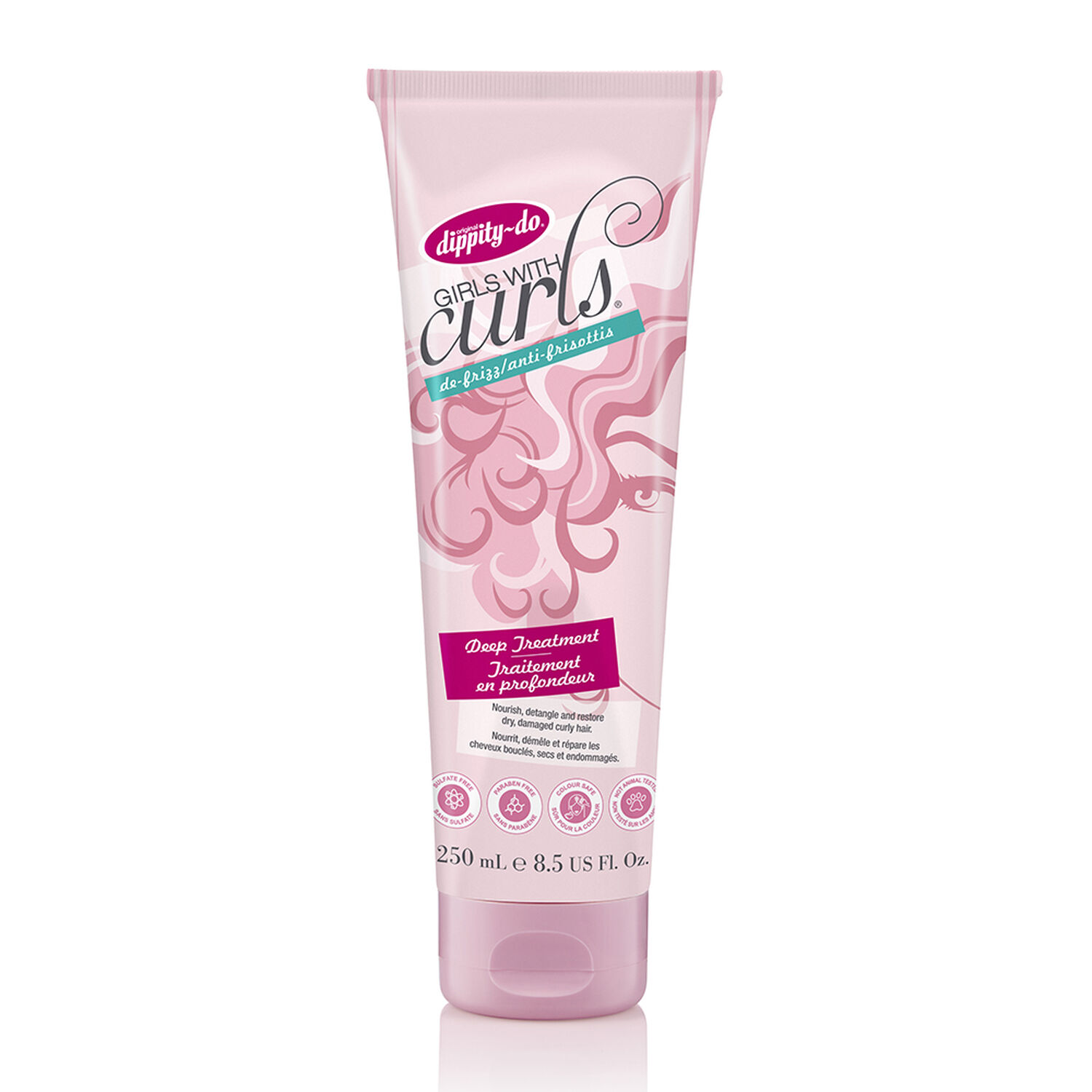 Crema Tratamiento Rizos Girls With Curls 250 Ml image number 0.0