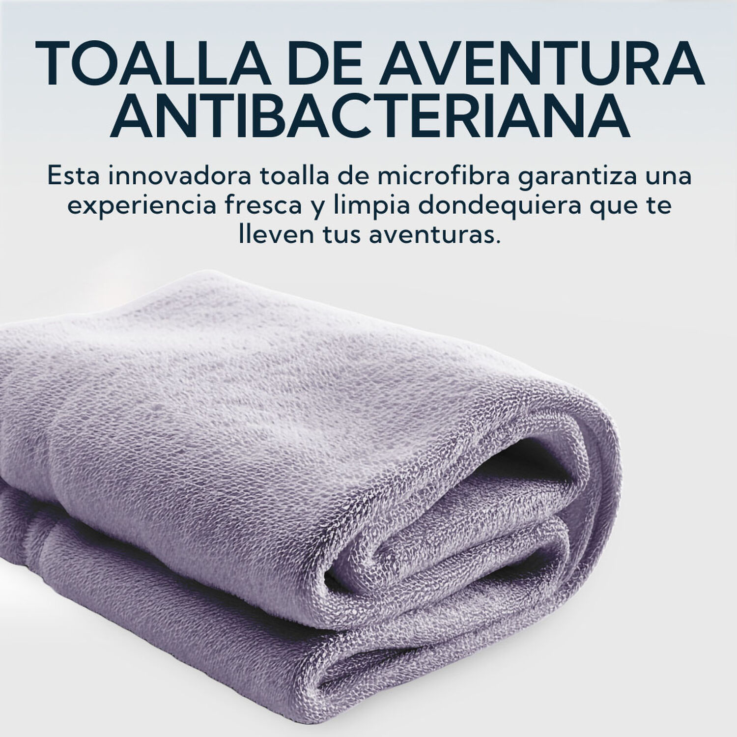 Toalla Microfibra Gris Pro Outdoor image number 6.0