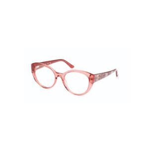 Lentes &Oacute;pticos Rosado Transparente Guess