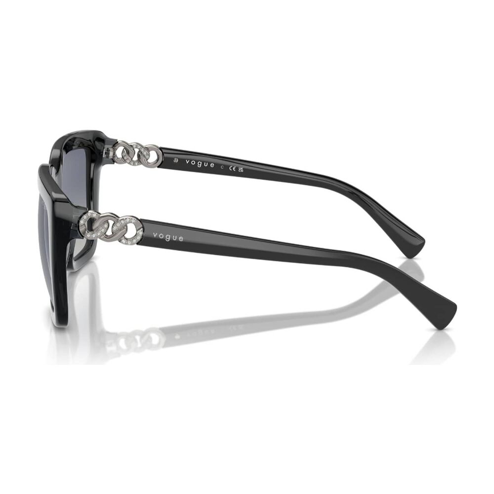 Lentes De Sol Gris Transparente Degrad&eacute; Vogue Eyewear image number 2.0