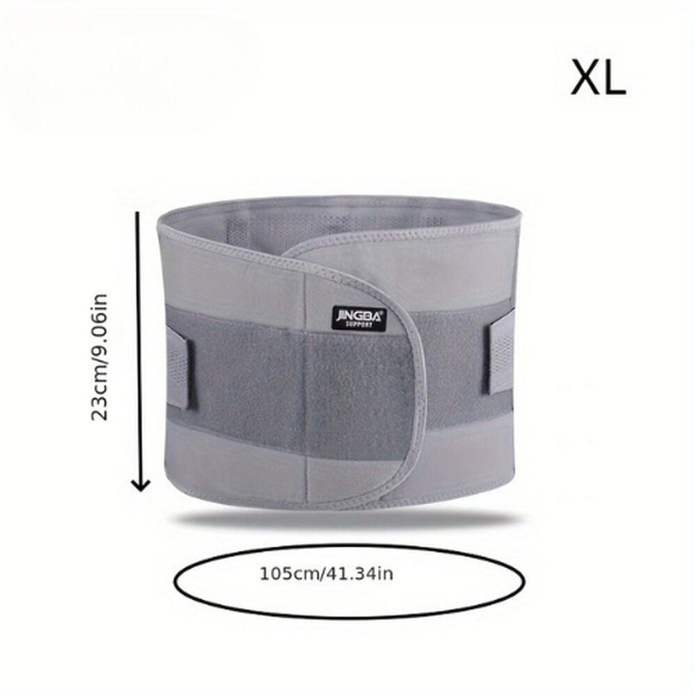 Faja Protector De Cintura Ajustable Soporte Entrenamiento image number 6.0