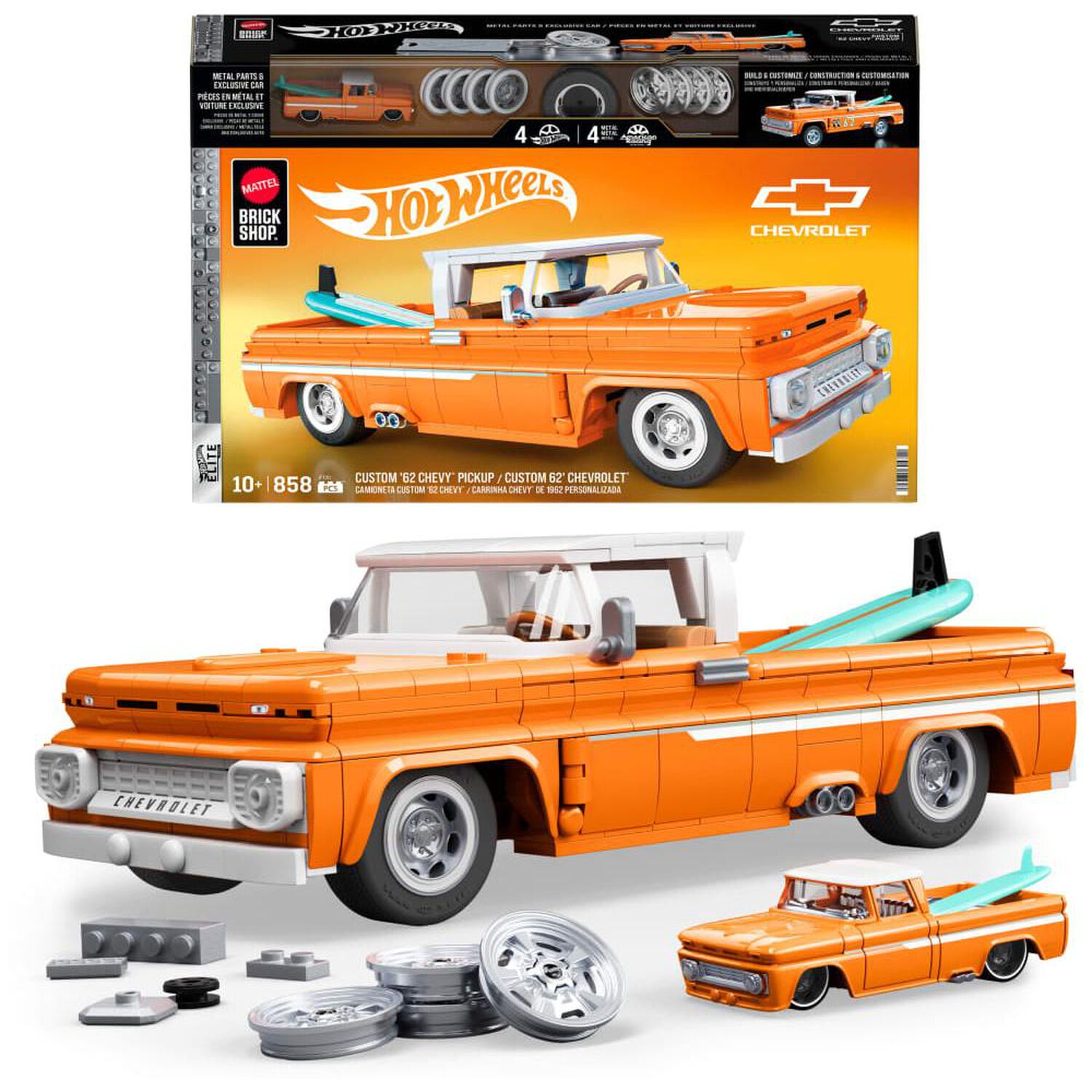 Auto De Juguete Hotwheels Elite Chevy image number 0.0