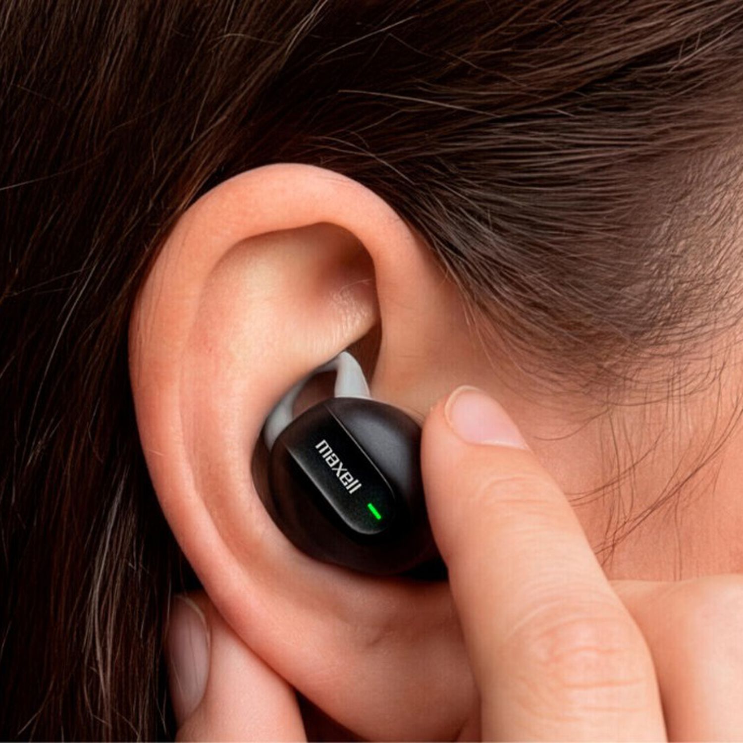 Pack Aud&iacute;fonos Maxell Inal&aacute;mbricos Bluetooth Mxpods Negro image number 2.0