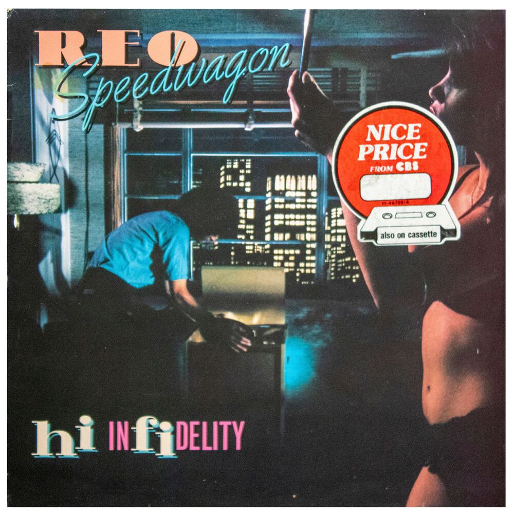Reo Speedwagon - Hi Infidelity | Vinilo Usado image number 0.0